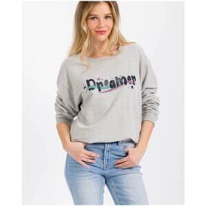 "Dreamer" Graphic Pullover Sweater  | Small